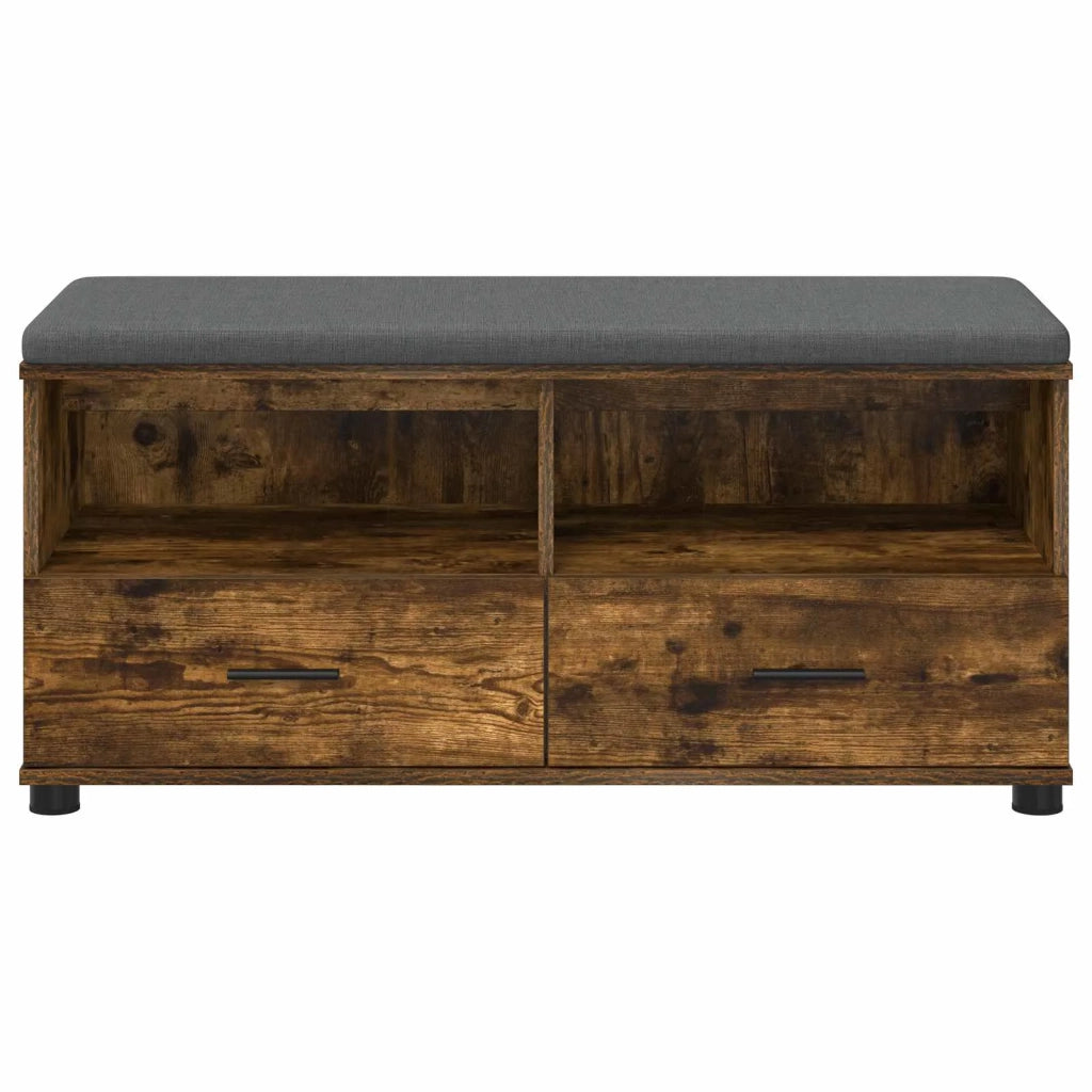 Panca per ingresso Quercia Affumicata 100 x 38 x 46 cm 891468
