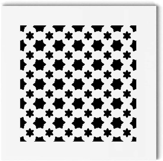 Ventilatore Decorativo con Copertura per Ventilazione - 200 x 200 mm - Disegno a Esagono - Ventilazione Effettiva - Luce per Ventilazione