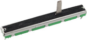 Potenziometro 75mm 10K - Doppio Contatto - Slittone - Fader - Resistenza B10 - Alta Qualità