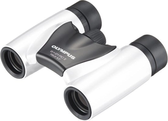 Verrekijker 8x21 Inclinabile con Tasca - Ultracompattibile e Stiloso