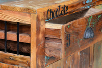 Consolle in massello di mango