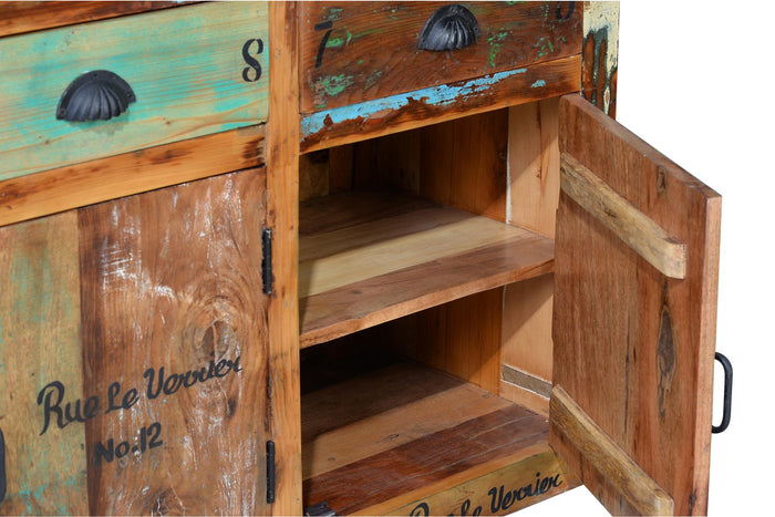 Consolle in massello di mango