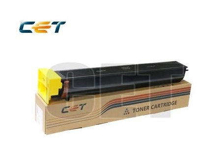 COMPATIBILE CET Konica Minolta TN-613Y, Bizhub C552- 30K/ 510g #A0T...