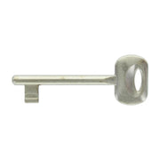 Chiave patent nichelata n. 9 in acciaio