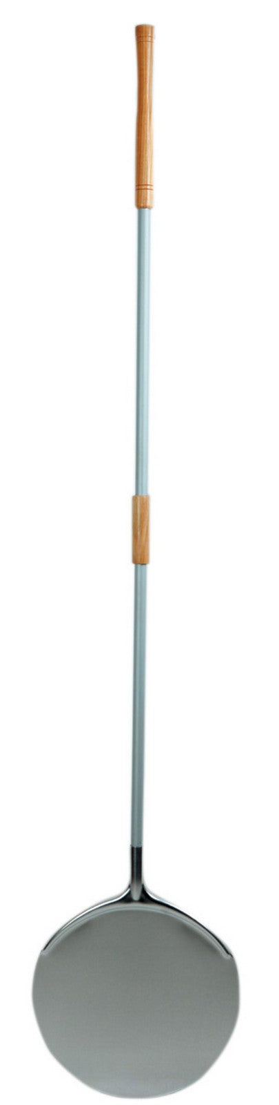 pala alluminio x pizza diametro 40 con manico figura 2 cod:ferx.6298
