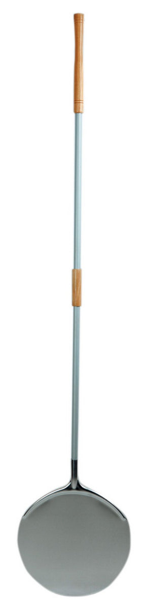 pala alluminio x pizza diametro 40 con manico figura 2 cod:ferx.6298