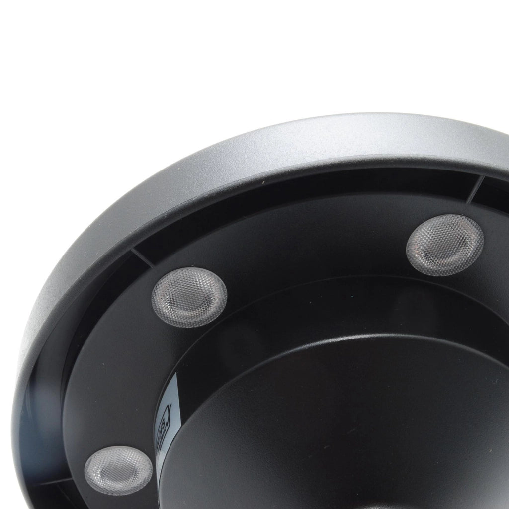 Faretto LED RGB solare ricaricabile picchetto segnapassi crepuscolare IP65 effetti luce colorata esterni decorazione giardino
