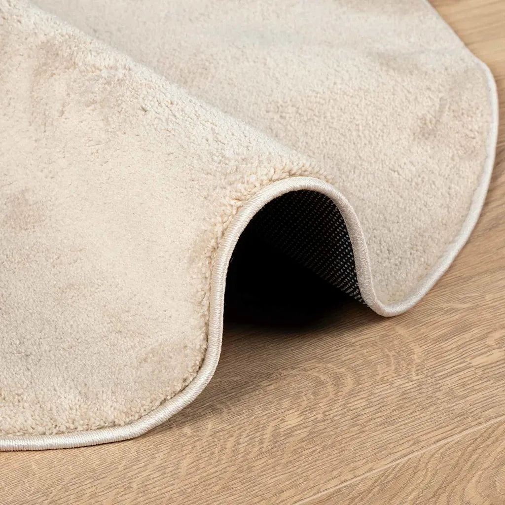 Tappeti per area HUARTE Beige 80 x 150 cm Poliestere 4103712