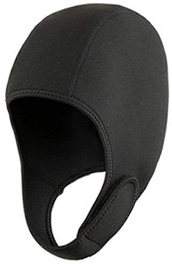 Cappuccia subacquea in neoprene - Cappuccia adattabile - Protezione termica - Ipoaderegeno - Duraturo - Aperture di ventilazione - Cappuccia da bagno