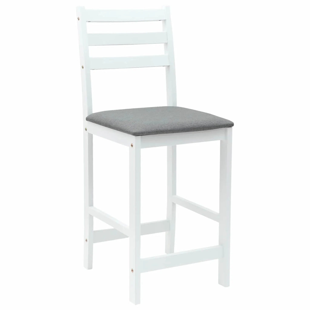 Sedie da pranzo 2 pcs Bianco 40 x 47,5 x 99,5 cm