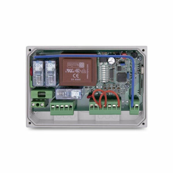 CENTRALE CON RICEVITORE RADIO PROFESSIONALE 433MHZ B&B S20 F03-BB-S20AP GARANZIA