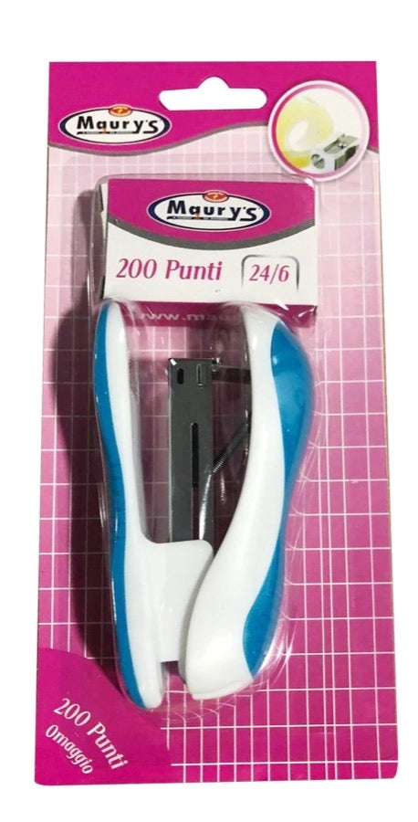 KIT SET 2 PZ MAURY'S SPILLATRICE CON 200 PUNTI 24/6