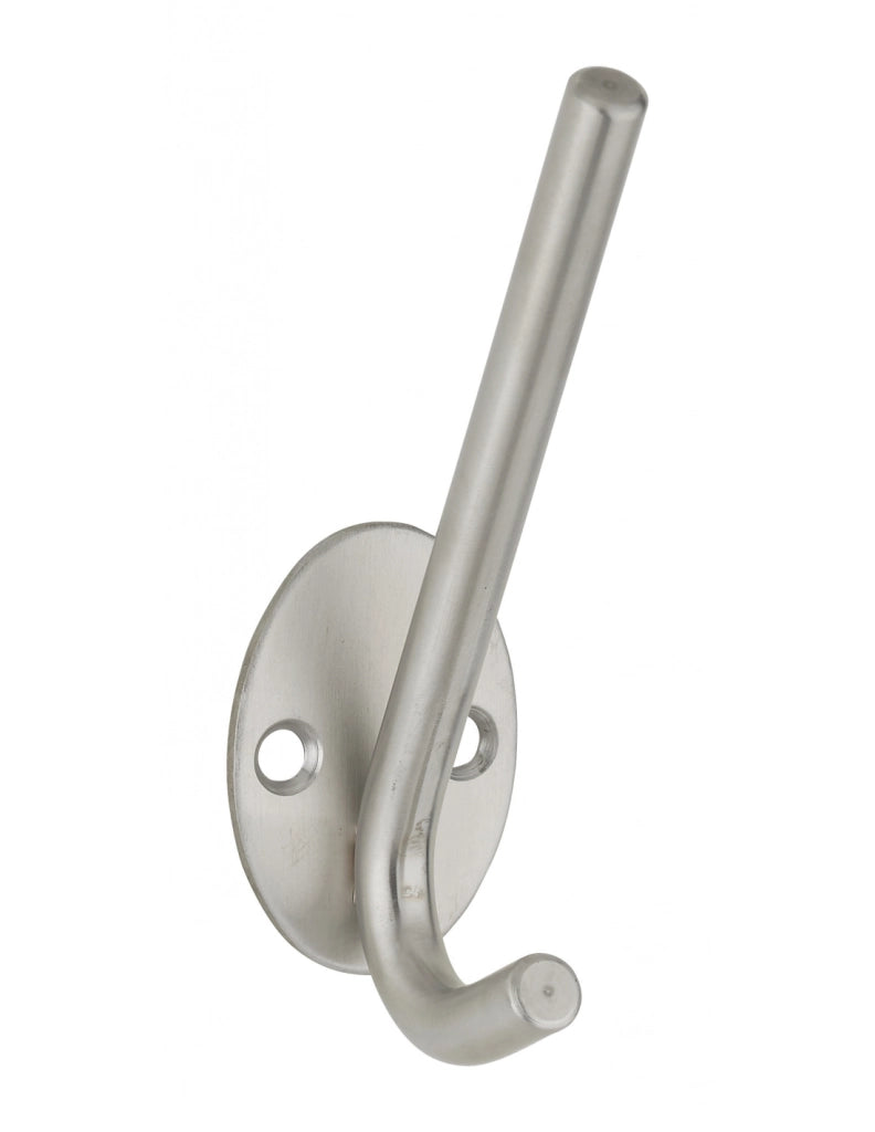 Gancio appendiabiti in acciaio inox, altezza 65 mm – THIRARD