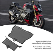 Protezione Griglia Radiatore - Acciaio Inossidabile - Protezione Roosterafdekking per Moto - Protezione contro Danni - Compatibile con S1000RR/S1000R/S1000XR - Resistente ai Scontri e Inox