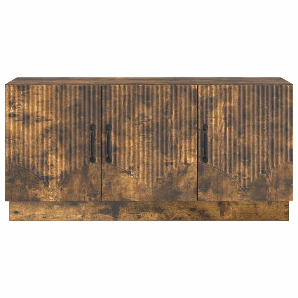 Mobile TV Rovere Fumo 99 x 34,5 x 47 cm Legno ingegnerizzato 895410