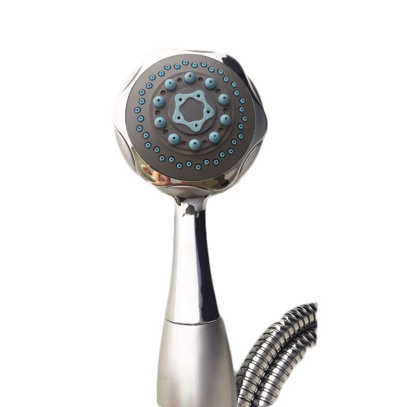 Kit Doccia Anticalcare Fiore Con Flessibile Doccia Completo