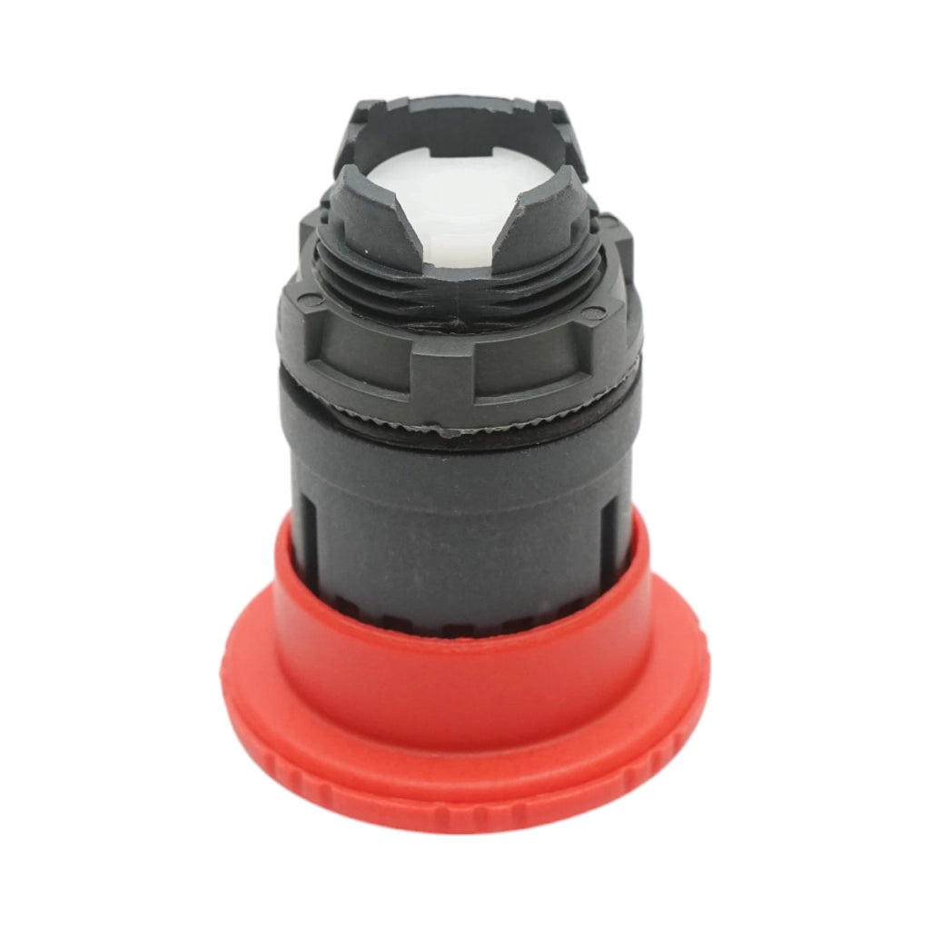 Pulsante di arresto di emergenza a fungo rosso con ritenuta Ø 22mm ZBE Breckner Germany