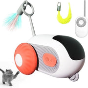 Giocattolo Elettronico Interattivo per Gatti con 3 Modalità e Ricarica USB