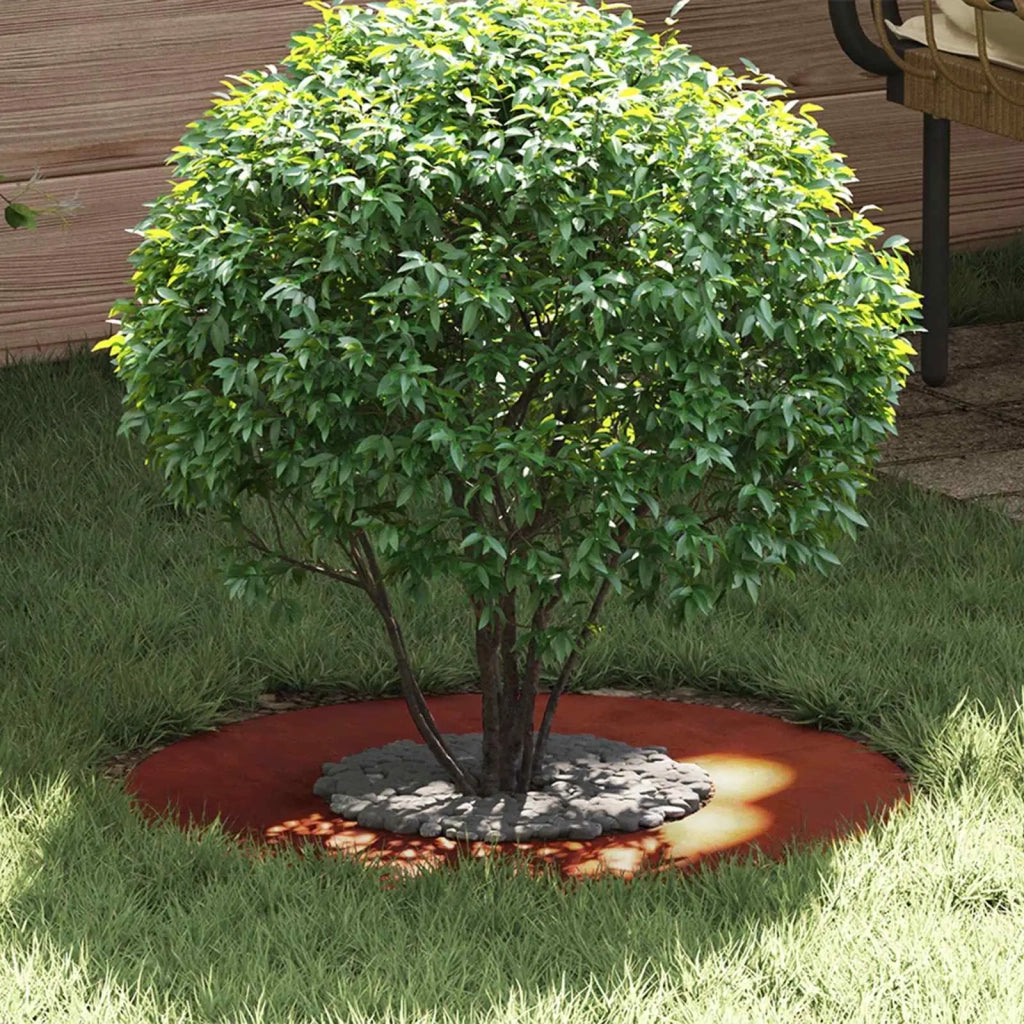 adatto per Anello d'Albero Piatto Marrone ?30 / 60 cm CFW5852683