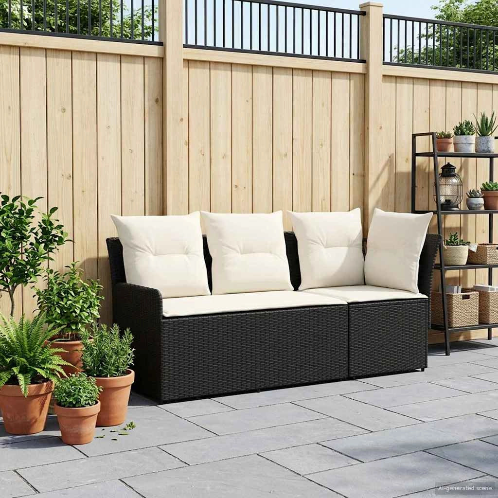 2 pz Divano con braccioli da giardino con divano angolare 42025370
