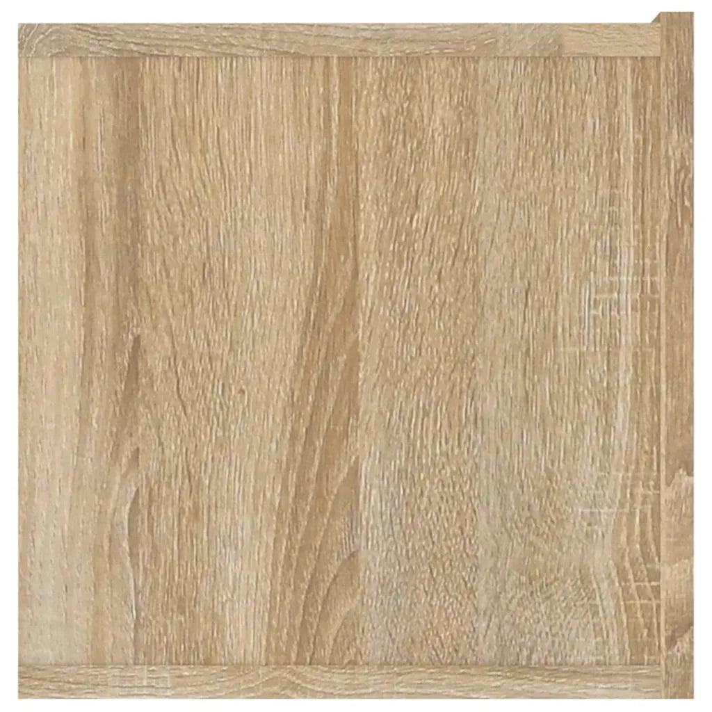 Mobili TV 2 pz Rovere Sonoma 80x30x30 cm in Legno Multistrato 804538