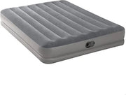 Airbed con Pompa Integrata - Airbed Autoinflabile - Matrimoniale Autoinflante - Airbed 2 Persone con Pompa USB - Grigio