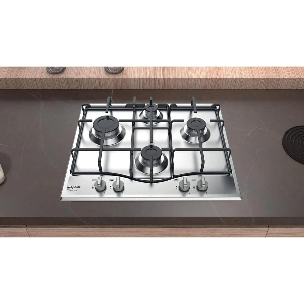 Hotpoint Ariston Piano cottura a gas PCN 642 IX/HAR