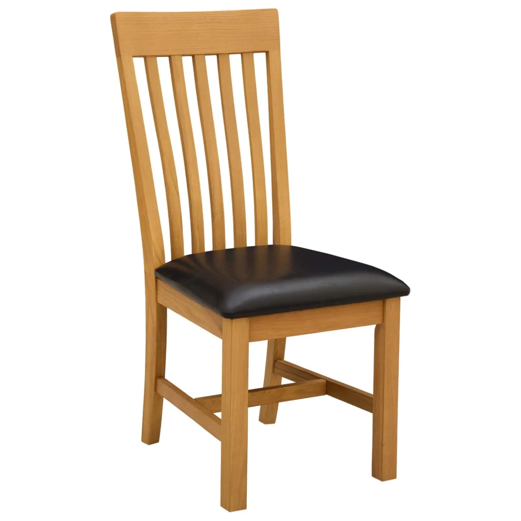 Set da pranzo 3 pz Nero Legno di Quercia Massello 3430322