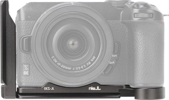 L'accessorio per L-braccio orizzontale e verticale per fotocamere Nikon Z30 - Arca Swiss Quick Release - 1/4 viti - compatibile con DJI Ronin RS2 RS3 RSC PRO stabilizzatore gimbal