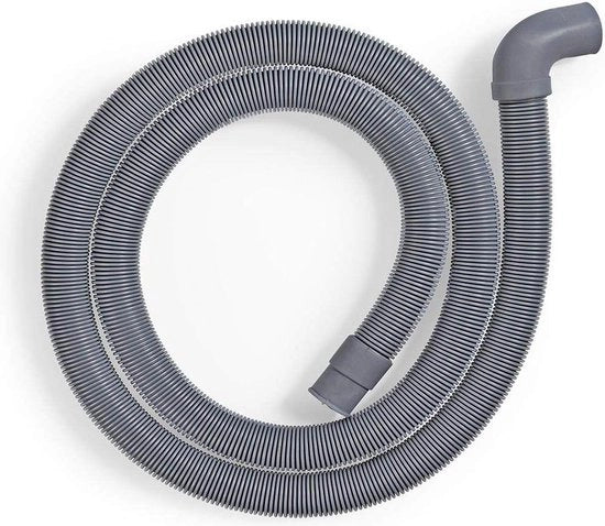 Serpentina per lavastoviglie e lavatrice - 22 mm a ghiaccio 19 mm rettilineo - 05 bar 60 °C - 15 m - compatibile con AEG Miele Siemens Bosch Neff