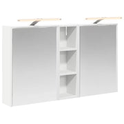 Set di Armadi da Bagno | Armadio da bagno 3 pz 106 x 16 x 62,5 cm
