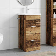 Mobile da bagno con lavabo Legno antico 42 x 40 x 84,5 cm 890702
