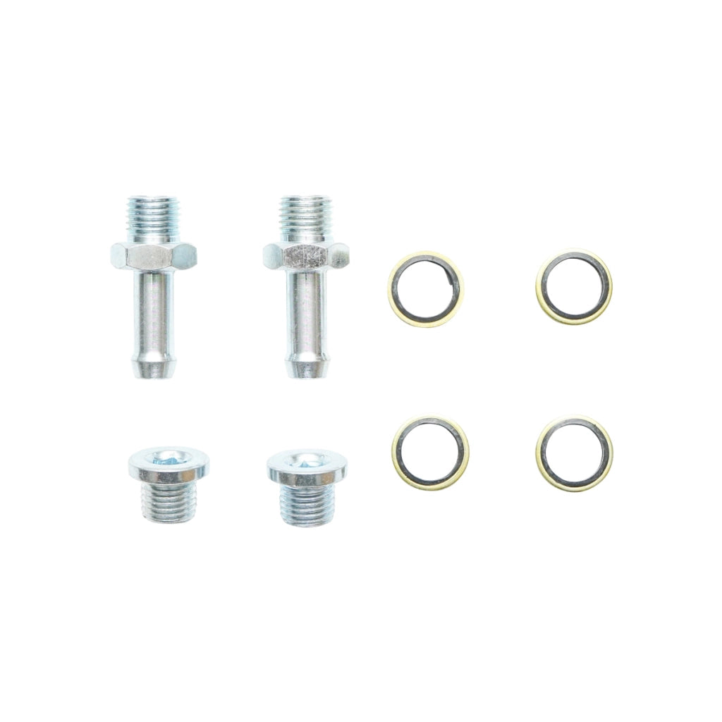 Pompa alimentazione elettrica con filtro per Massey Ferguson, New Holland, Case IH, codice OEM 84288071, 162000080881, 47111572, 836866309, 836867597, 836867831, 836879200, 836879202, 837073628