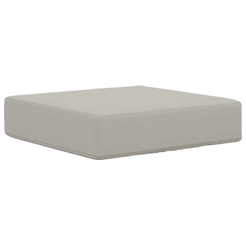 Cuscino da Sedia Esterno Grigio 40 x 40 x 8 cm 100% Poliestere 900932