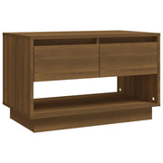Mobile TV multimediale mensola TV credenza TV sala da pranzo soggiorno camera da letto rovere 70 x 41 x 44 cm legno ingegnerizzato marrone 02_0027218