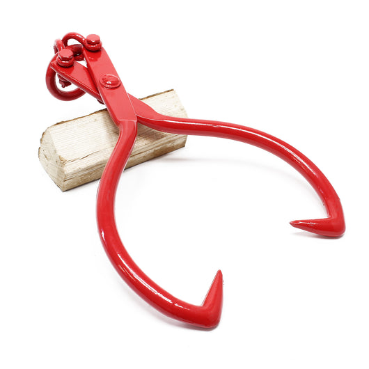 Pinza forestale per legna e tronchi fino a 635 mm 1100 kg di forza di trazione 2 artigli