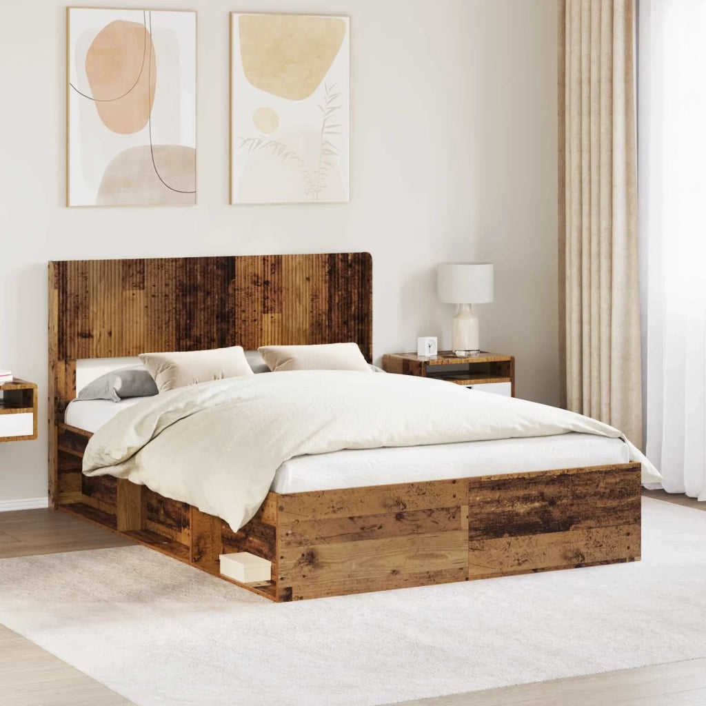 Testiera Letto Legno antico PB 889703