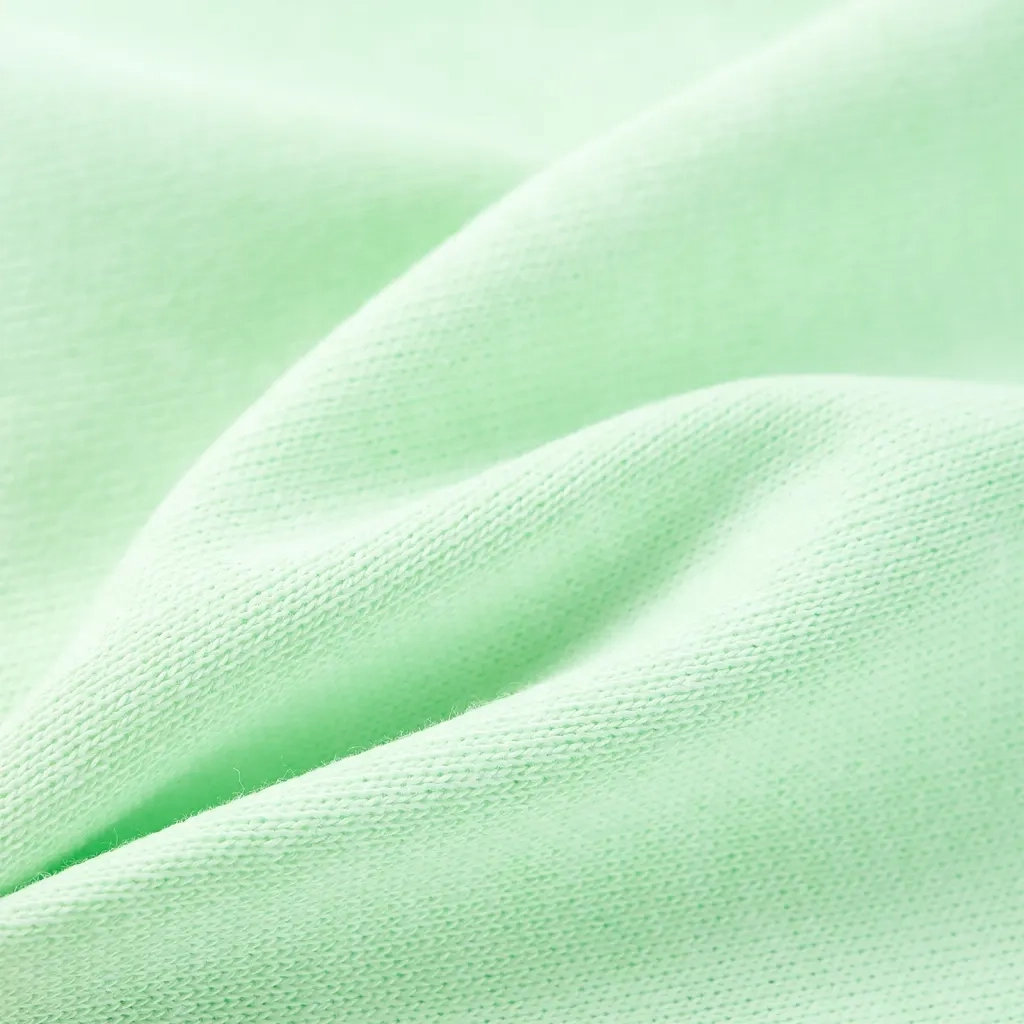 Felpa con Cappuccio e Cerniera per Bambini Verde Brillante 116 11896