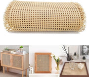 Rete di Canapa Naturale a Maglia 40 x 100 cm - Rete a Maglia a Cellule Quadrate - Sedili a Cassetto Arredamento - Progetti di Canapa