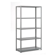 Scaffale in metallo 5 ripiani 100x40x188 cm