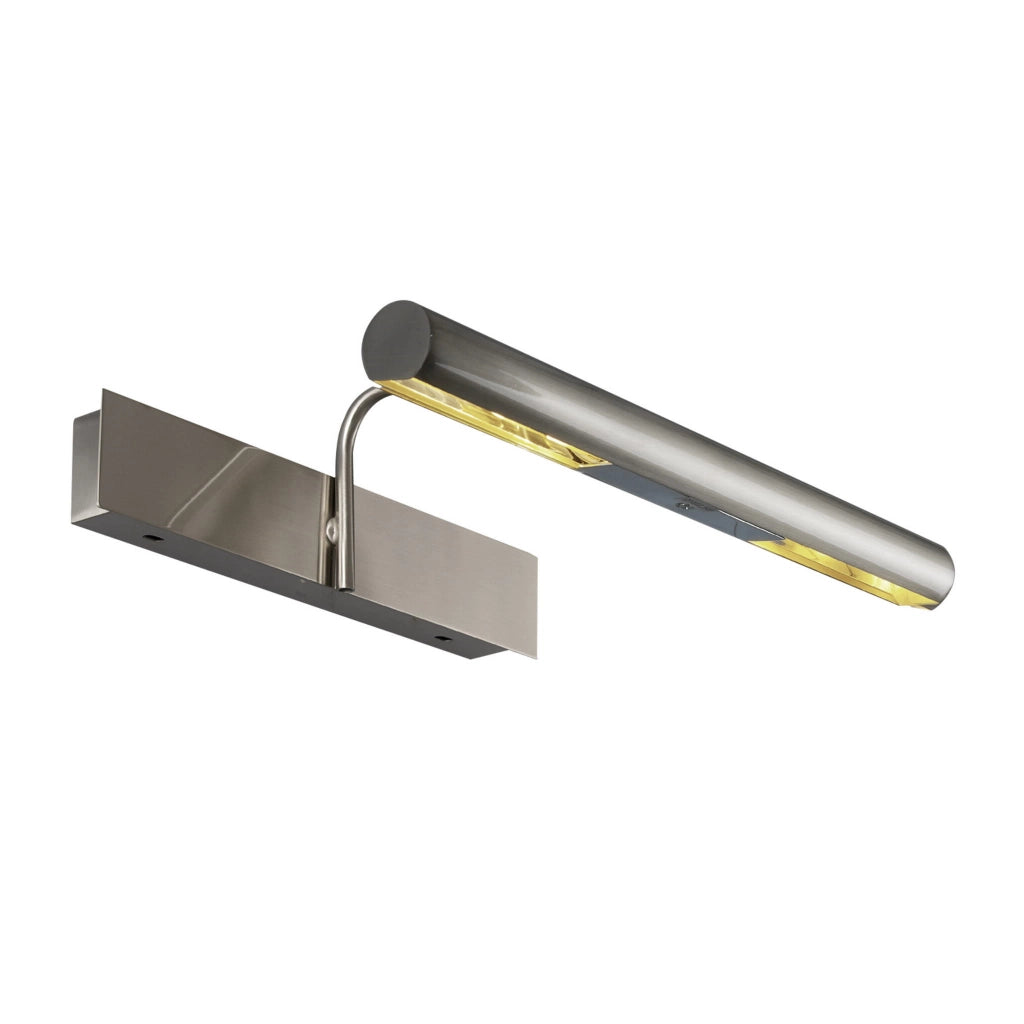 Applique da parete Italux Gallery LED cromata 2xG9 35cm