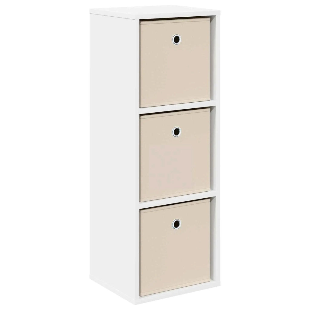 Credenza con cassetto Bianco 30,5 x 27 x 84,5 cm