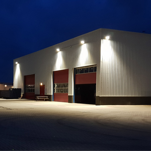 Proiettore led 150 watt slim metallo grigio ip65 equivalente 777 watt temperatura 4500k bianco naturale