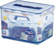 Contenitori di Stoccaggio in Plastica, Pannelli di Stoccaggio di Cibo Rinnovabili con Coperchio Aria Stagnante, Sicuri nel Microonde, Lavabili in Cucina & Congelatore, Pannelli di Plastica BPA Liberi