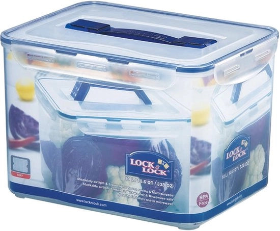Contenitori di Stoccaggio in Plastica, Pannelli di Stoccaggio di Cibo Rinnovabili con Coperchio Aria Stagnante, Sicuri nel Microonde, Lavabili in Cucina & Congelatore, Pannelli di Plastica BPA Liberi