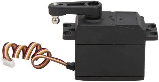 Accessorio per RC Auto - Braccio Servo - 1/10 RC Auto - Cassetta in Plastica - Peso 41 g