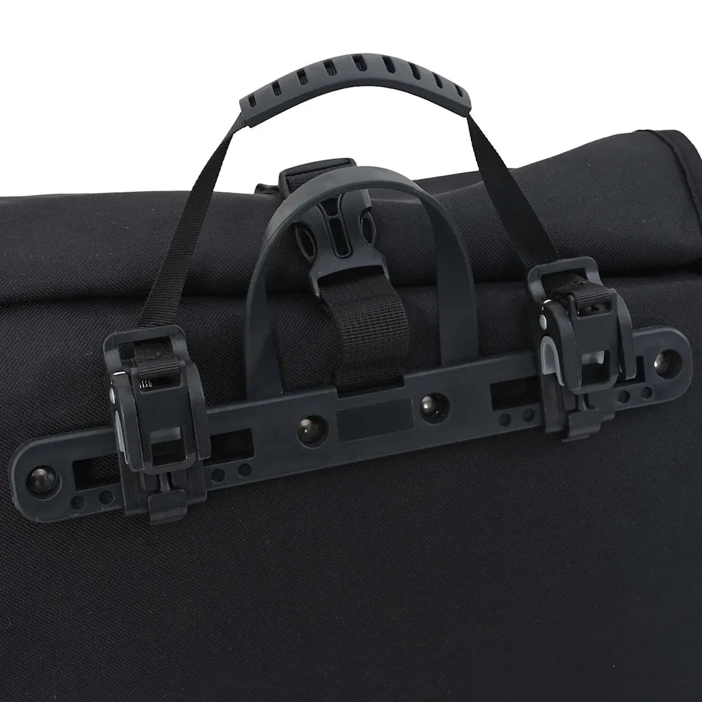 Borsa per biciclette Nero 32,5 x 17 x 57 cm Poliestere CFW9682464