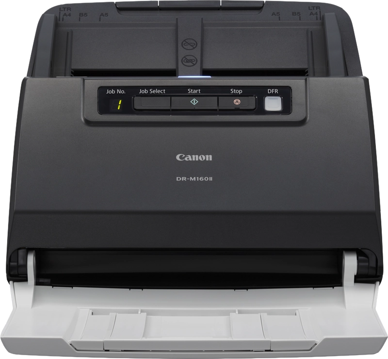 Canon imageFORMULA DR-M160II Scanner ADF 600 x 600 DPI A4 Nero, Grigio