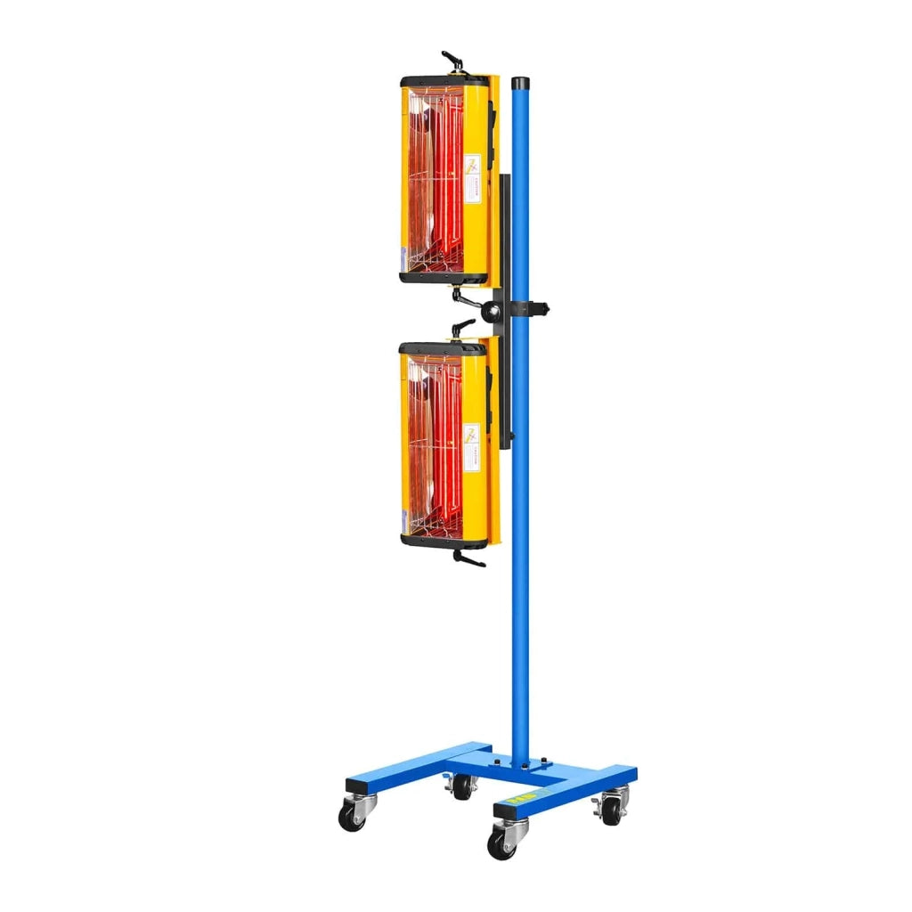 Lampada a infrarossi per carrozzeria - 2200 watt - 2 emettitori 14_0006453