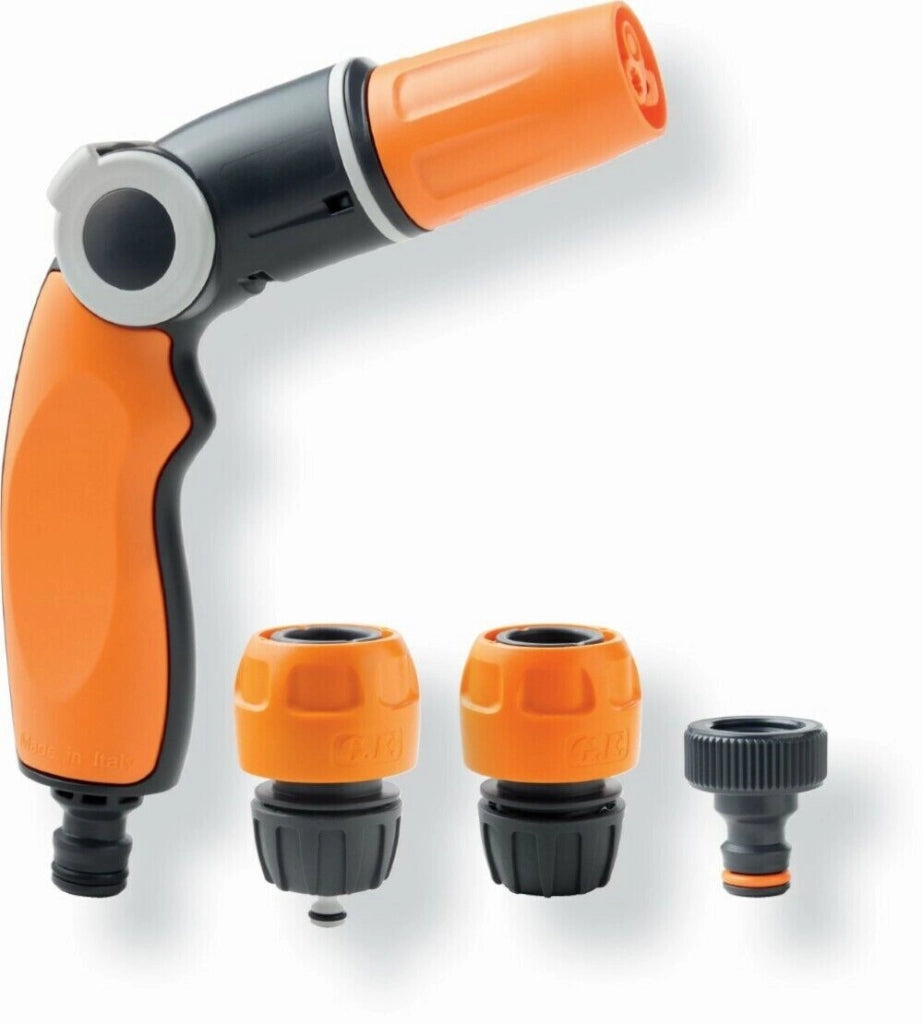 Kit Pistola X Irrigaz.+ Rac 1/2-5/8 E Rub.3/4 - G.F.